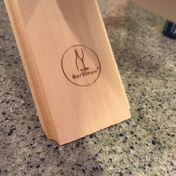 Unique Design Wooden Balance Wine Bottle Holder - Picture 4 of 4